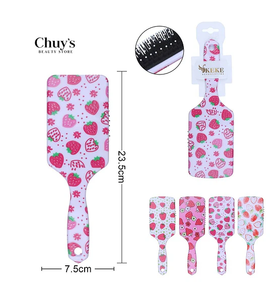 Cepillo Para Cabello Estampado
