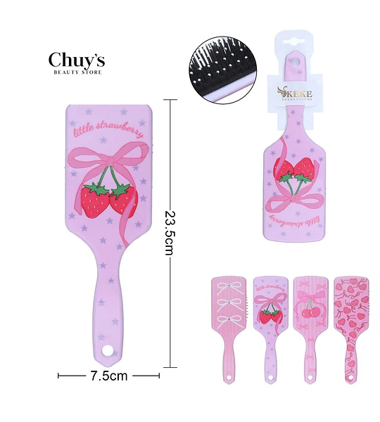 Cepillo Desenredante Little Strawberry
