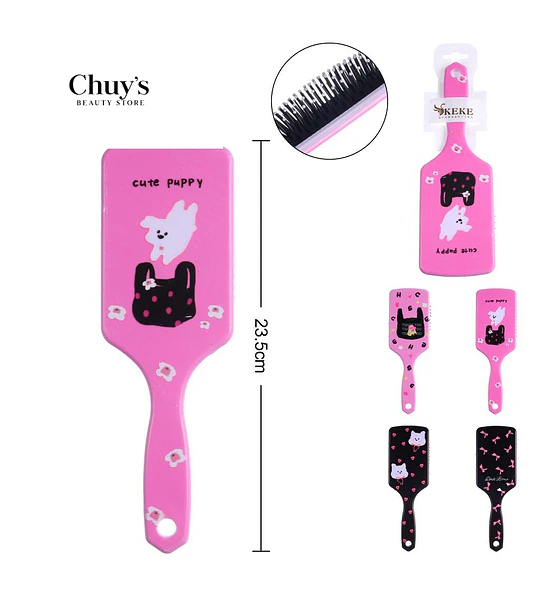 Cepillo Para Cabello Cute Puppy