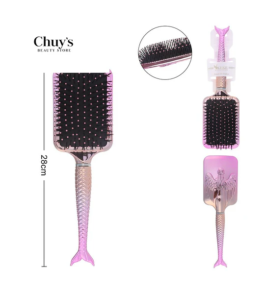 Cepillo Para Cabello Sirena