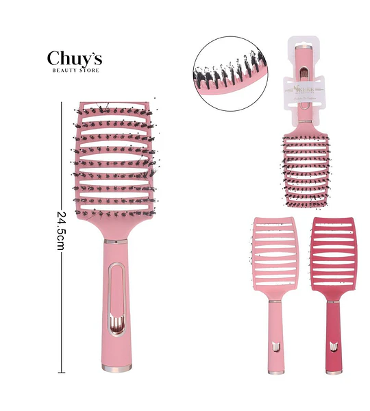 Cepillo Desenredante Rosa