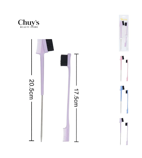 Cepillo Para Cejas Y Pestañas