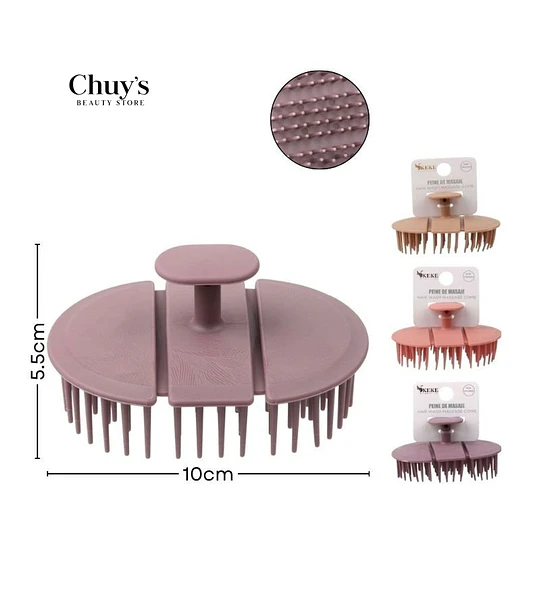 Peina De Masaje Para Cabello