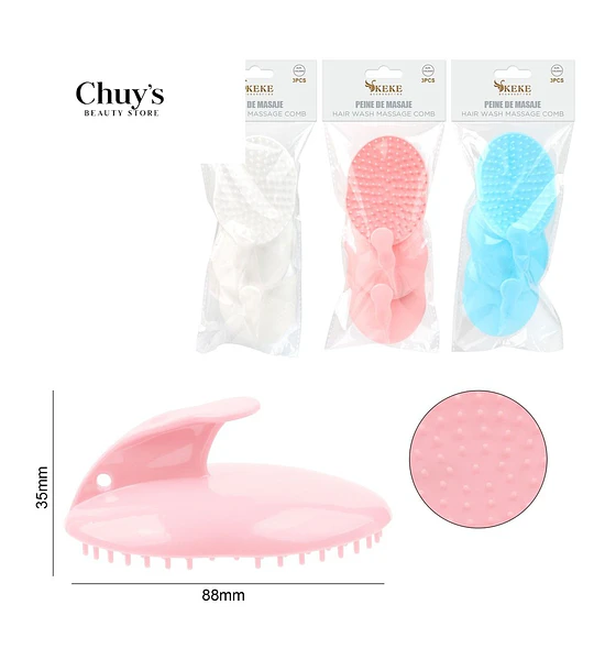Peine De Masaje Para Cabello