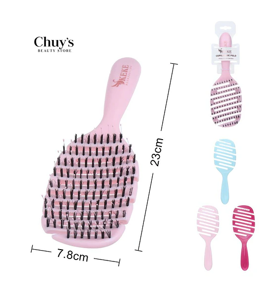 Cepillo Desenredante Para Cabello