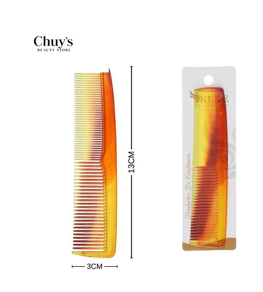 Peine Para Cabello 13cm