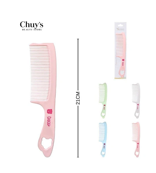 Peine de Plástico para Cabello
