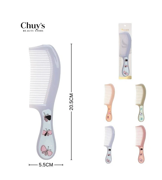 Peine Para Cabello Con Diseño