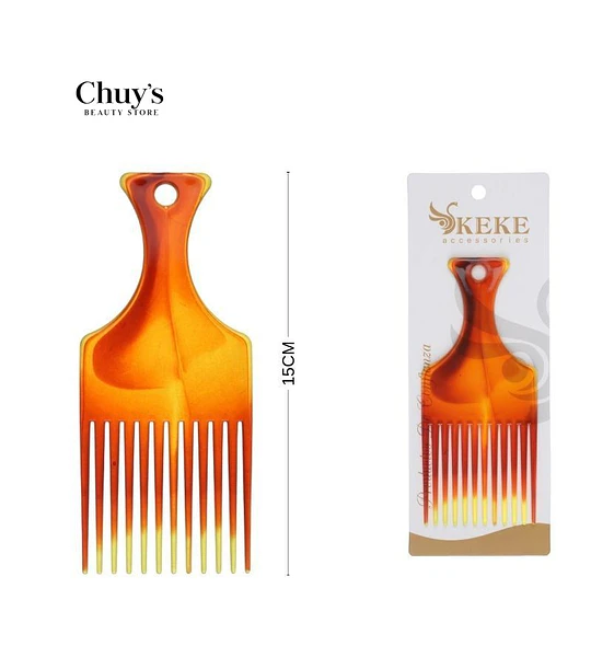 Peina de Plástico para Cabello