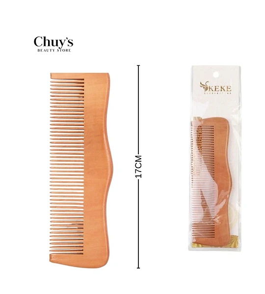 Peine De Madera Para Cabello