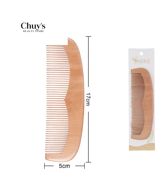 Peine De Madera Para Cabello