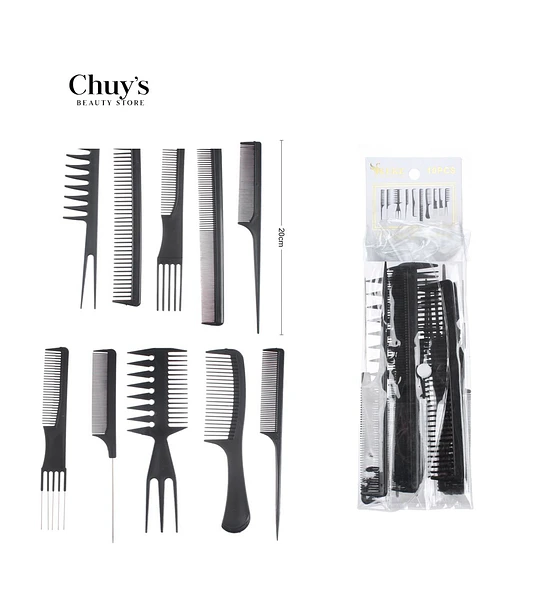 Set de Peines para Cabello