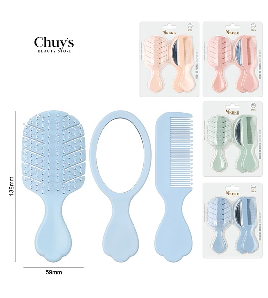 Set de Accesorios para el Cabello