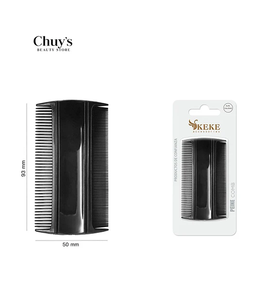 Peine De Plástico Para Cabello