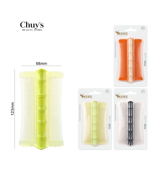 Rizador De Cabello Con Clip