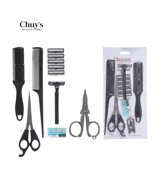 Kit de Accesorios para Cortar Cabello