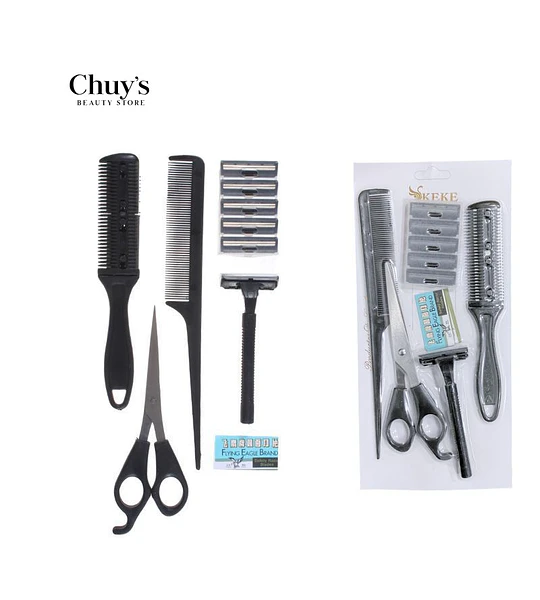 Set de Herramientas para Cortar Cabello