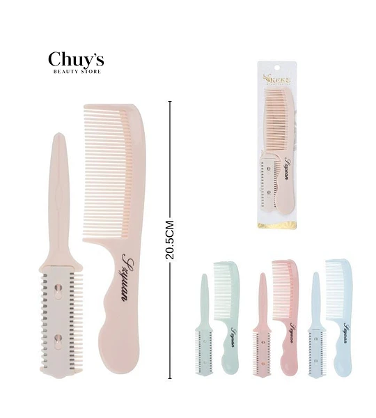 Peine Para Cabello Con Punta