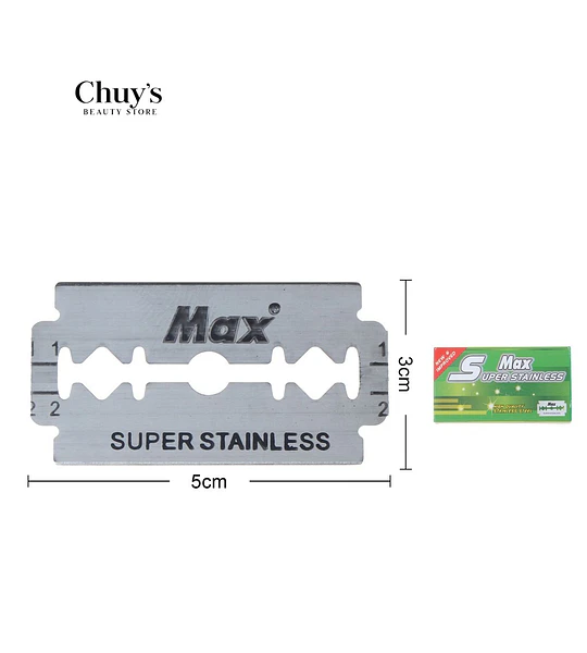 Cuchillas de Afeitar Super Stainless
