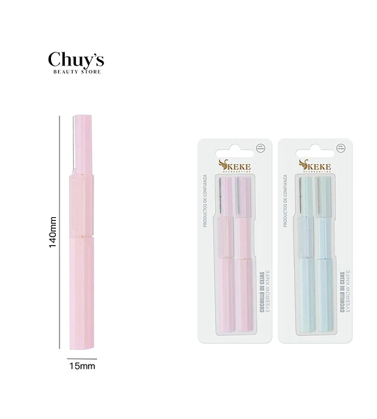 Pincel Para Cejas Retráctil