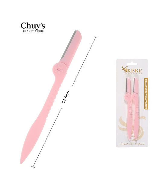 Cuchilla De Afeitar Para Cejas