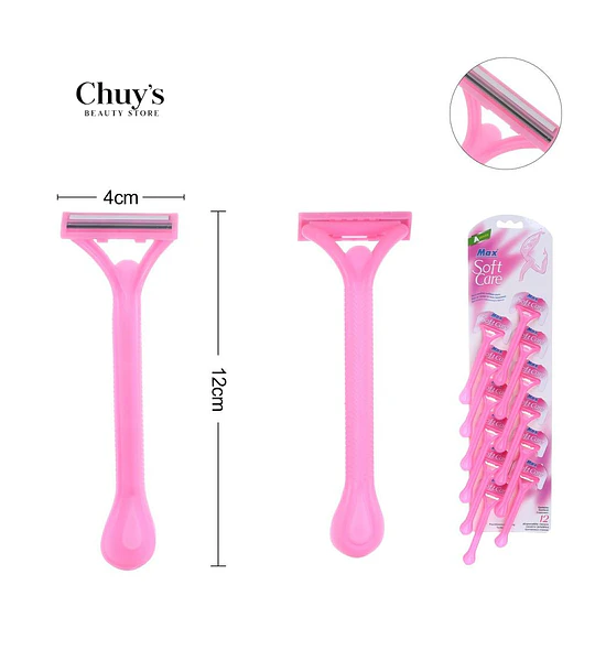 Rasuradora Desechable Rosa