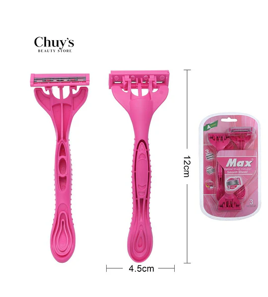 Rasuradora Desechable Rosa