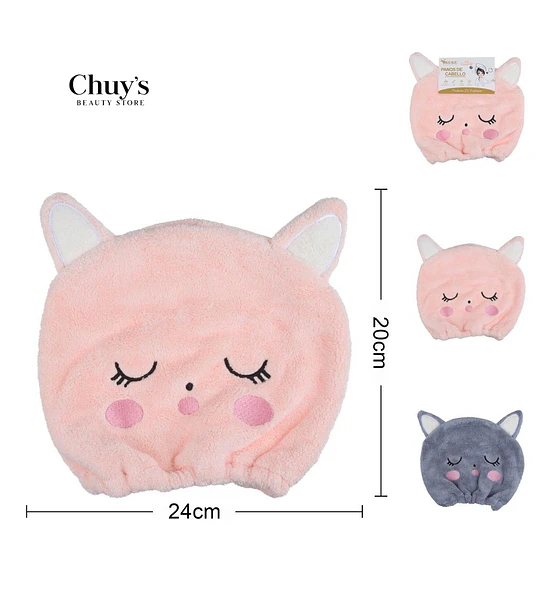 Gorro de Baño con Diseño de Animal