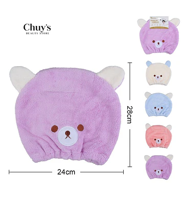 Gorro de Baño con Orejas de Oso - Chuys Beautys | Chuy's Beautys Store