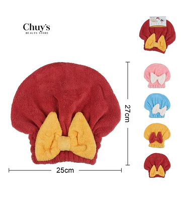 Gorro de Baño con Lazo - Chuys Beautys | Chuy's Beautys Store