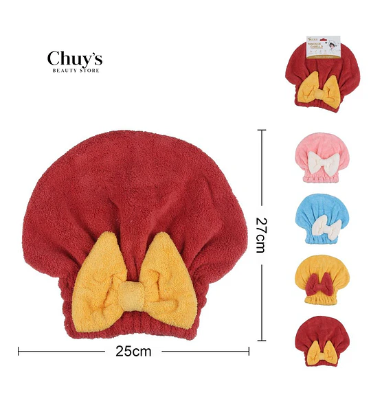 Gorro de Baño con Lazo