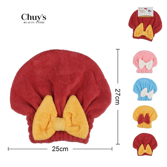 Gorro de Baño con Lazo
