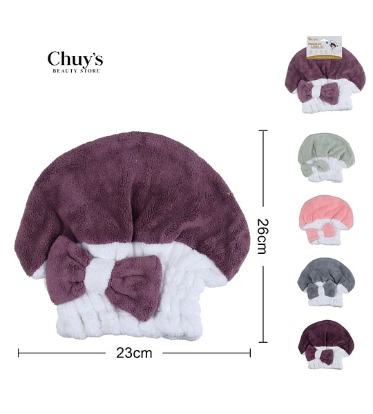 Gorro Secador de Cabello