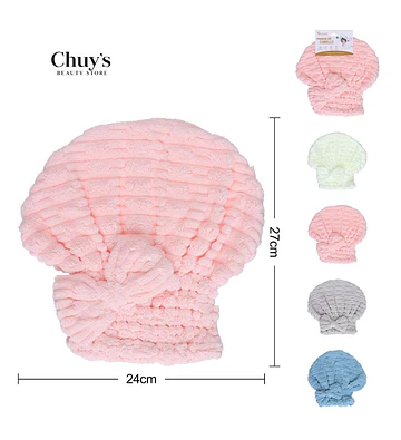 Gorro Para Ducha De Microfibra - Chuys Beautys | Chuy's Beautys Store