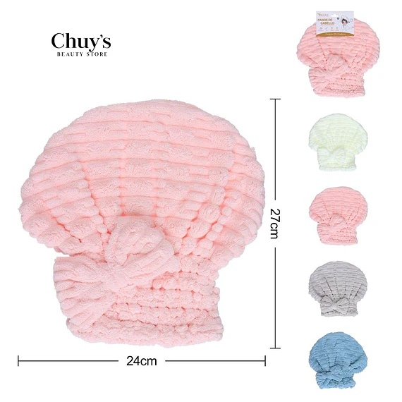 Gorro Para Ducha De Microfibra
