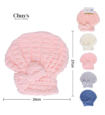 Gorro De Ducha De Microfibra - Chuys Beautys | Chuy's Beautys Store