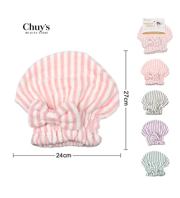 Gorro De Secado Para Cabello - Chuys Beautys | Chuy's Beautys Store