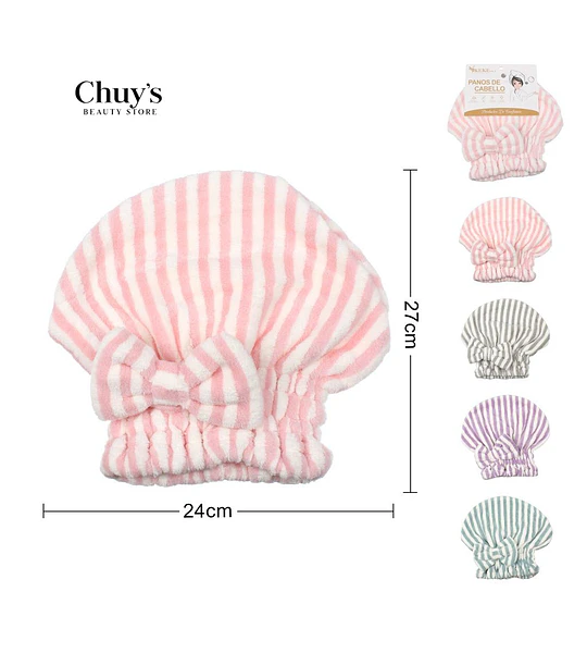Gorro De Secado Para Cabello