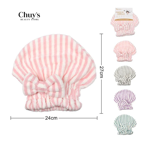 Gorro De Secado Para Cabello