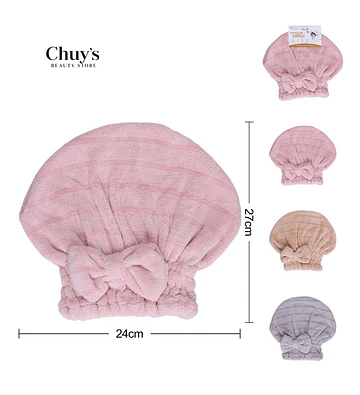 Gorro de Ducha con Lazo - Chuys Beautys | Chuy's Beautys Store
