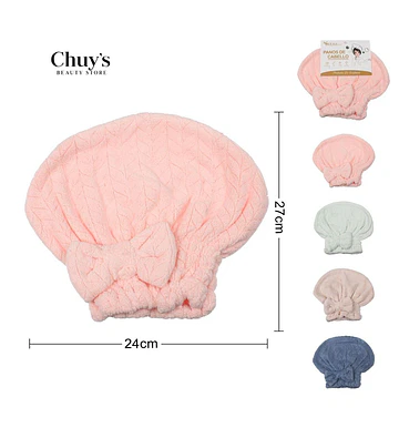 Gorro De Secado Para Cabello - Chuys Beautys | Chuy's Beautys Store