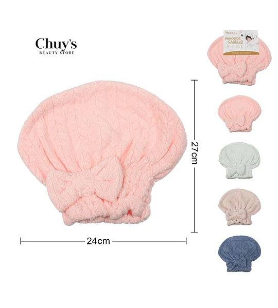 Gorro De Secado Para Cabello