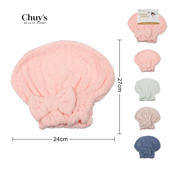 Gorro De Secado Para Cabello