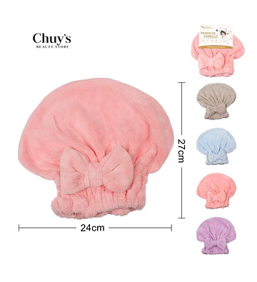 Gorro De Baño De Microfibra - Chuys Beautys | Chuy's Beautys Store