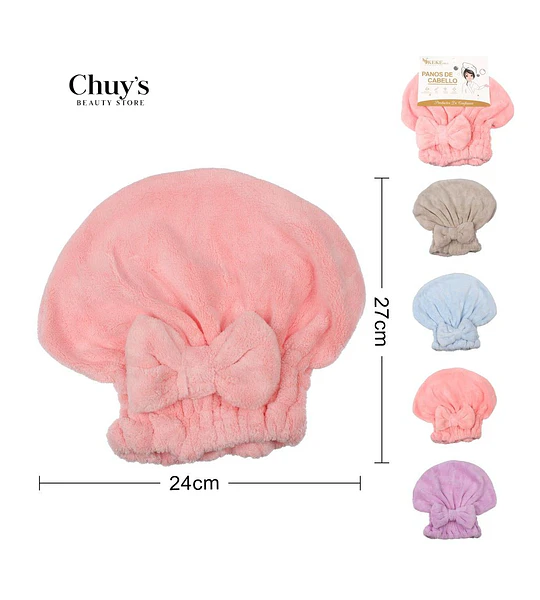 Gorro De Baño De Microfibra