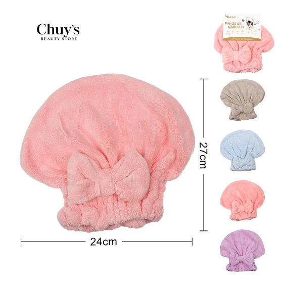 Gorro De Baño De Microfibra