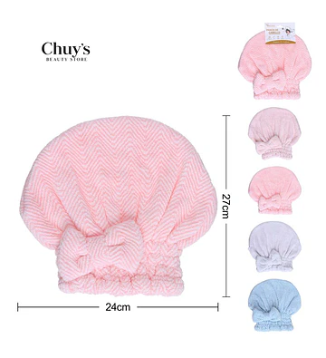 Gorro de Ducha con Lazo - Chuys Beautys | Chuy's Beautys Store