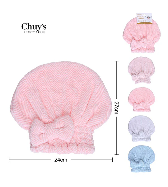 Gorro de Ducha con Lazo