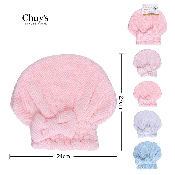 Gorro de Ducha con Lazo