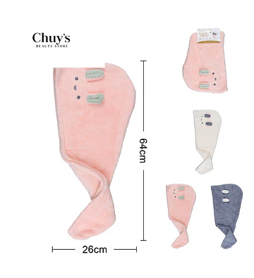 Toalla Facial de Microfibra - Chuys Beautys | Chuy's Beautys Store